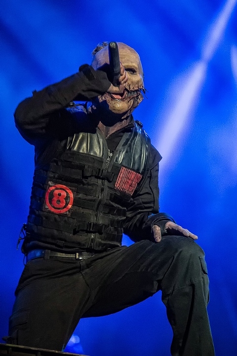 Slipknot @ Rock Am Ring 2015, picture 45, photographed by Edwin Houdevelt - FrontView Magazine