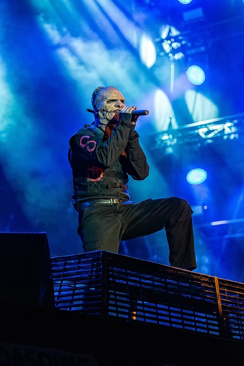 Slipknot @ Rock Am Ring 2015, picture 47, photographed by Edwin Houdevelt - FrontView Magazine