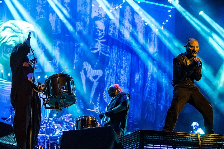 Slipknot @ Rock Am Ring 2015, picture 50, photographed by Edwin Houdevelt - FrontView Magazine
