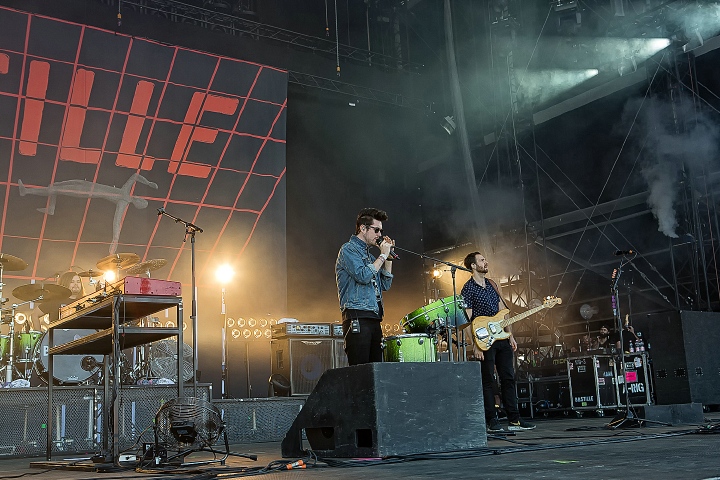 Bastille @ Rock Am Ring 2015, foto 1, foto's door Edwin Houdevelt - FrontView Magazine
