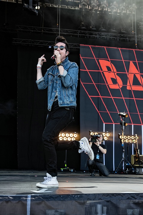 Bastille @ Rock Am Ring 2015, foto 3, foto's door Edwin Houdevelt - FrontView Magazine