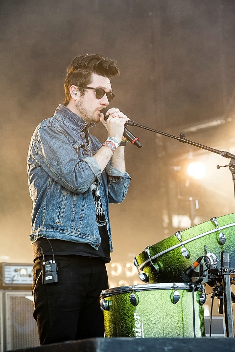 Bastille @ Rock Am Ring 2015, foto 4, foto's door Edwin Houdevelt - FrontView Magazine