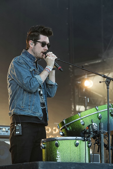Bastille @ Rock Am Ring 2015, foto 5, foto's door Edwin Houdevelt - FrontView Magazine