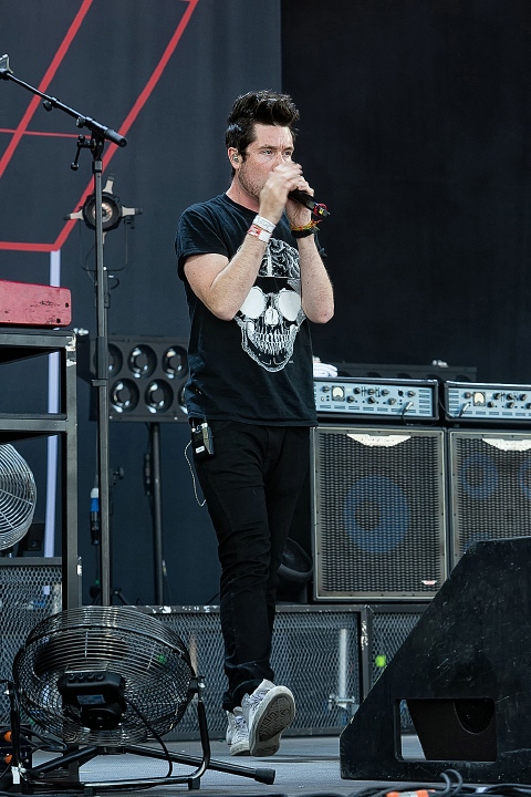 Bastille @ Rock Am Ring 2015, foto 11, foto's door Edwin Houdevelt - FrontView Magazine