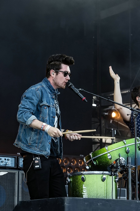 Bastille @ Rock Am Ring 2015, foto 12, foto's door Edwin Houdevelt - FrontView Magazine