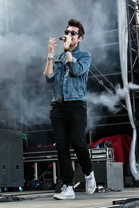 Bastille @ Rock Am Ring 2015, foto 13, foto's door Edwin Houdevelt - FrontView Magazine
