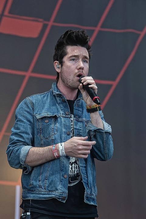 Bastille @ Rock Am Ring 2015, foto 15, foto's door Edwin Houdevelt - FrontView Magazine