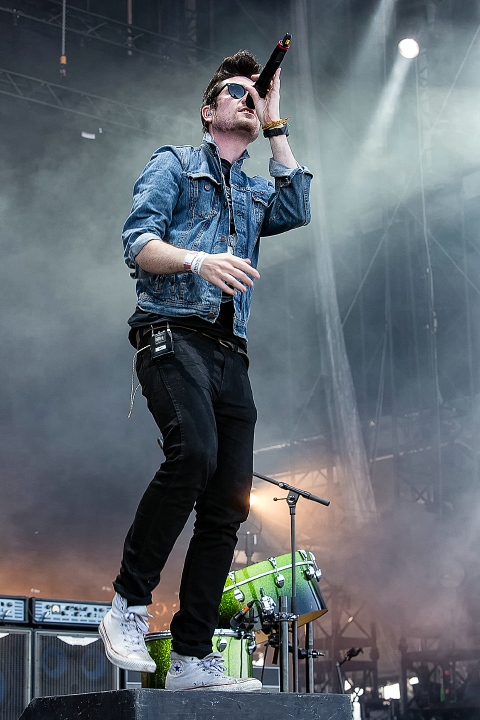 Bastille @ Rock Am Ring 2015, foto 17, foto's door Edwin Houdevelt - FrontView Magazine