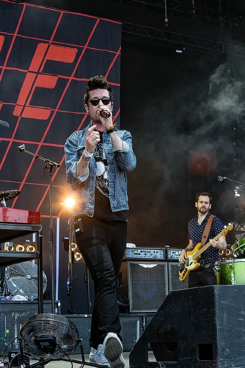 Bastille @ Rock Am Ring 2015, foto 21, foto's door Edwin Houdevelt - FrontView Magazine