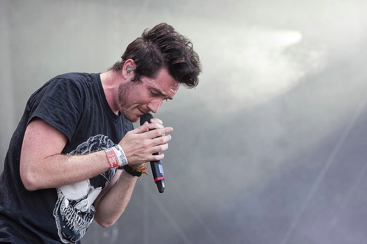 Bastille @ Rock Am Ring 2015, foto 22, foto's door Edwin Houdevelt - FrontView Magazine
