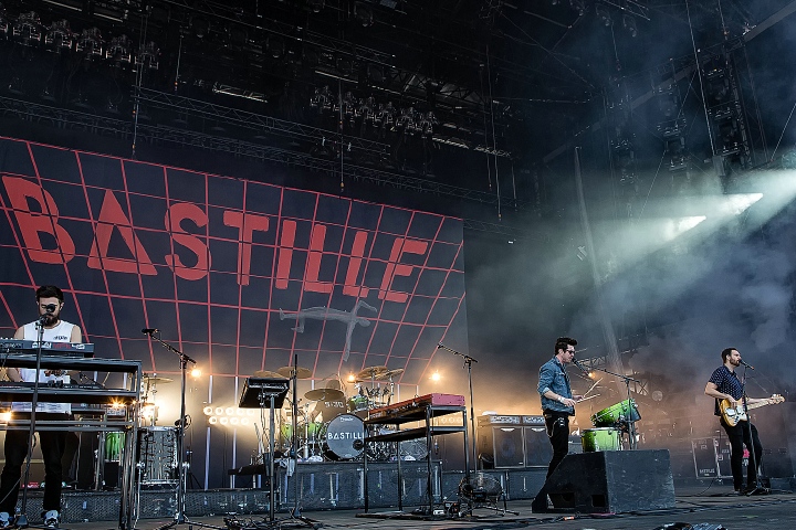 Bastille @ Rock Am Ring 2015, foto 23, foto's door Edwin Houdevelt - FrontView Magazine