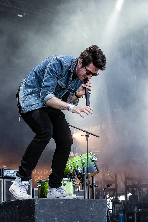 Bastille @ Rock Am Ring 2015, foto 26, foto's door Edwin Houdevelt - FrontView Magazine