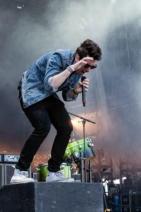 Bastille @ Rock Am Ring 2015, foto 27, foto's door Edwin Houdevelt - FrontView Magazine