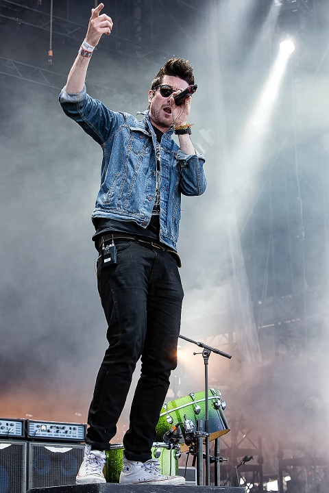 Bastille @ Rock Am Ring 2015, foto 28, foto's door Edwin Houdevelt - FrontView Magazine