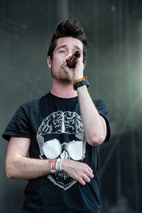 Bastille @ Rock Am Ring 2015, foto 29, foto's door Edwin Houdevelt - FrontView Magazine
