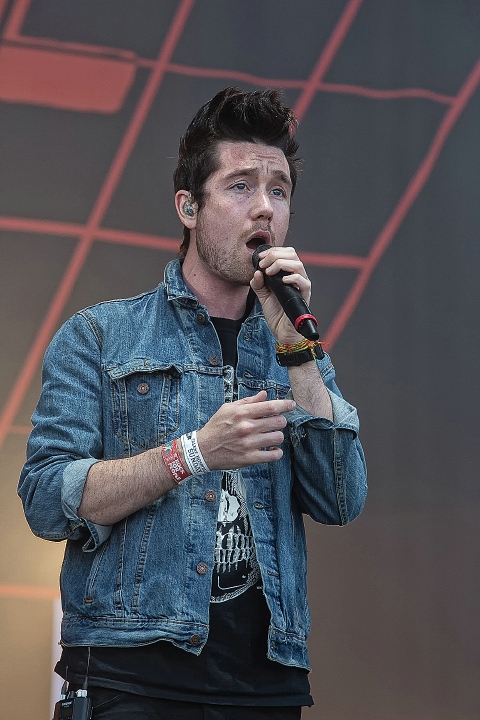 Bastille @ Rock Am Ring 2015, foto 31, foto's door Edwin Houdevelt - FrontView Magazine