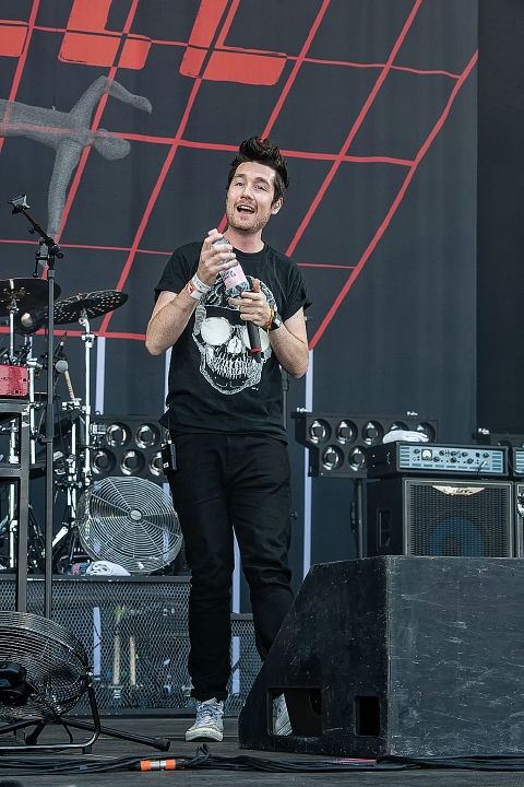 Bastille @ Rock Am Ring 2015, foto 32, foto's door Edwin Houdevelt - FrontView Magazine