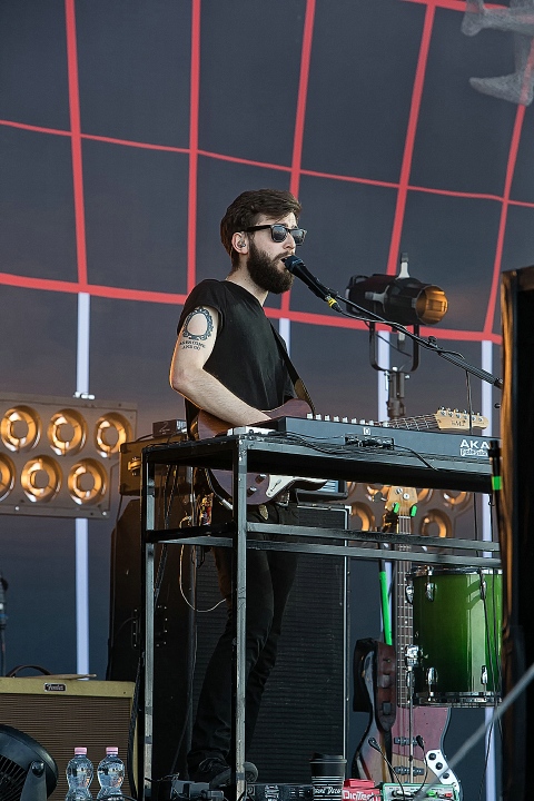 Bastille @ Rock Am Ring 2015, foto 33, foto's door Edwin Houdevelt - FrontView Magazine