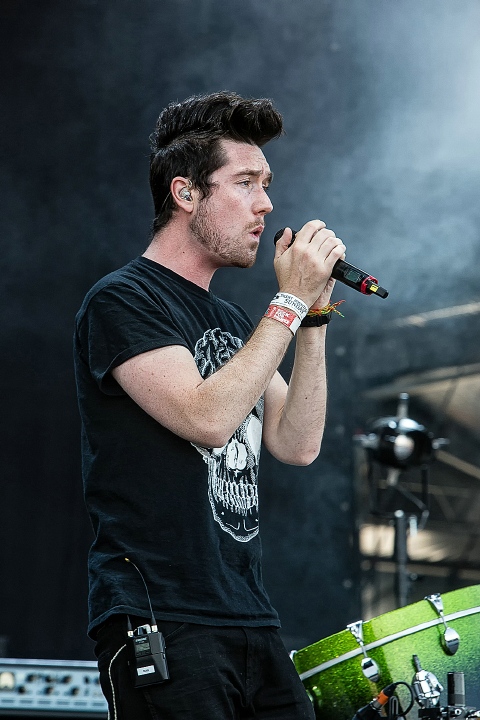Bastille @ Rock Am Ring 2015, foto 34, foto's door Edwin Houdevelt - FrontView Magazine
