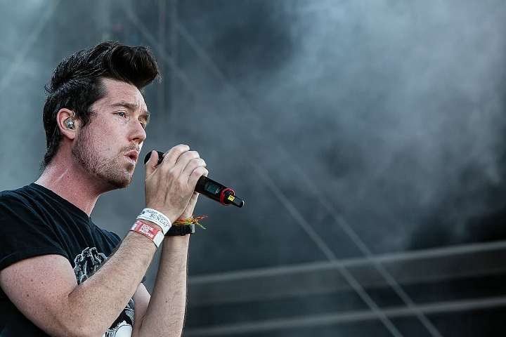 Bastille @ Rock Am Ring 2015, foto 35, foto's door Edwin Houdevelt - FrontView Magazine