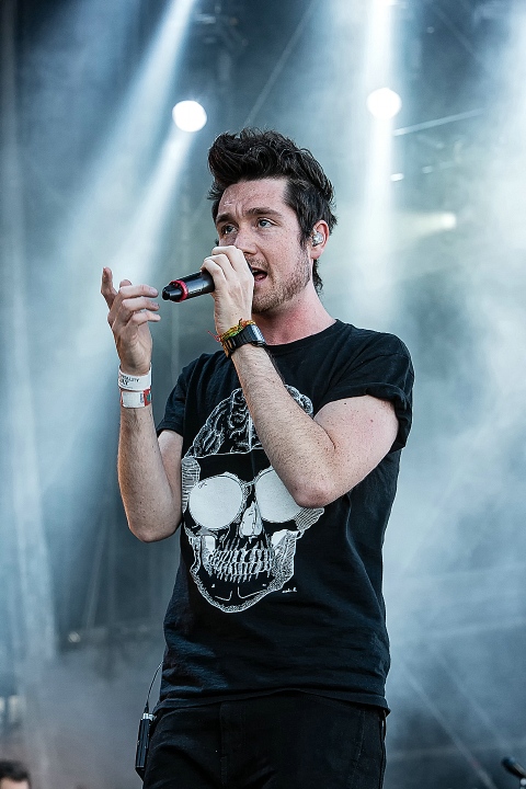 Bastille @ Rock Am Ring 2015, foto 36, foto's door Edwin Houdevelt - FrontView Magazine