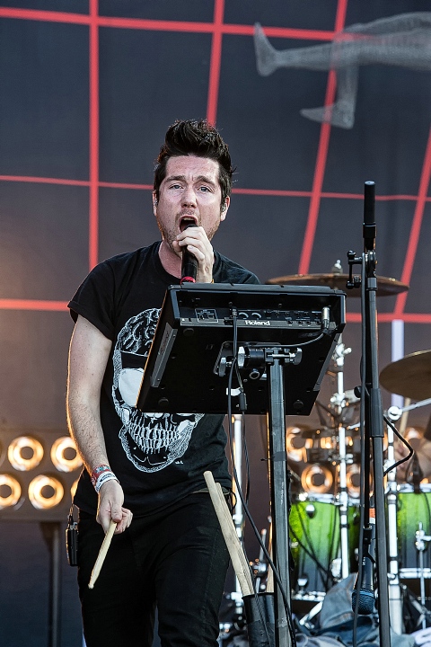 Bastille @ Rock Am Ring 2015, foto 37, foto's door Edwin Houdevelt - FrontView Magazine