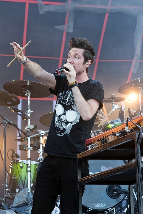 Bastille @ Rock Am Ring 2015, foto 38, foto's door Edwin Houdevelt - FrontView Magazine