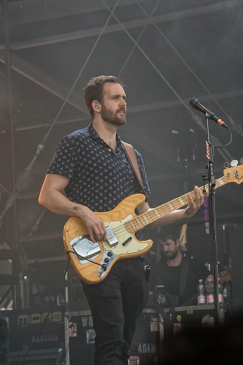 Bastille @ Rock Am Ring 2015, foto 40, foto's door Edwin Houdevelt - FrontView Magazine