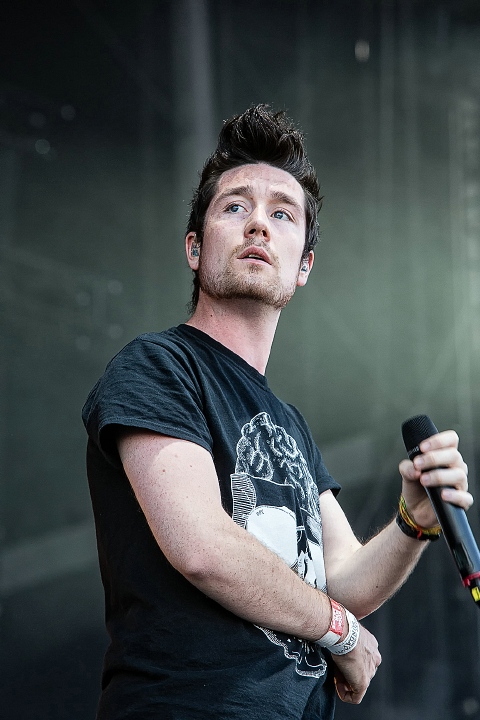 Bastille @ Rock Am Ring 2015, foto 41, foto's door Edwin Houdevelt - FrontView Magazine