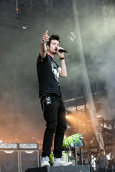 Bastille @ Rock Am Ring 2015, foto 42, foto's door Edwin Houdevelt - FrontView Magazine