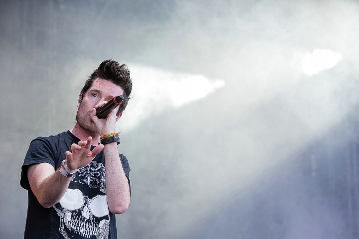 Bastille @ Rock Am Ring 2015, foto 43, foto's door Edwin Houdevelt - FrontView Magazine