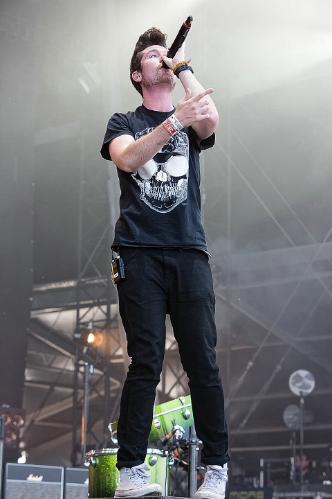 Bastille @ Rock Am Ring 2015, foto 44, foto's door Edwin Houdevelt - FrontView Magazine
