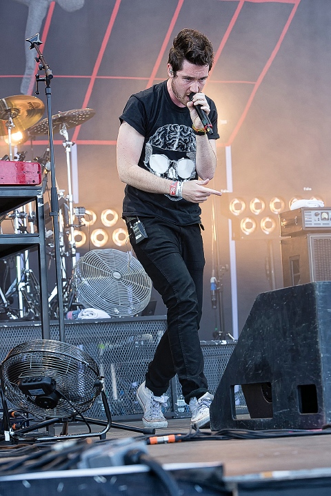 Bastille @ Rock Am Ring 2015, foto 48, foto's door Edwin Houdevelt - FrontView Magazine
