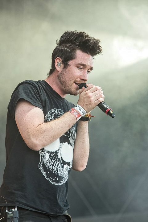Bastille @ Rock Am Ring 2015, foto 49, foto's door Edwin Houdevelt - FrontView Magazine