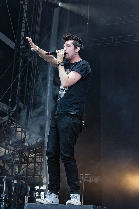 Bastille @ Rock Am Ring 2015, foto 50, foto's door Edwin Houdevelt - FrontView Magazine