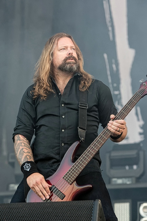 In Flames @ Rock Am Ring 2015, foto 3, foto's door Edwin Houdevelt - FrontView Magazine