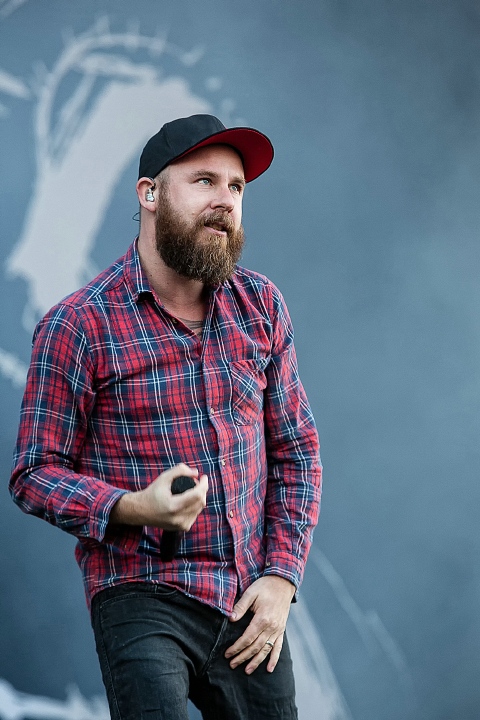 In Flames @ Rock Am Ring 2015, foto 4, foto's door Edwin Houdevelt - FrontView Magazine