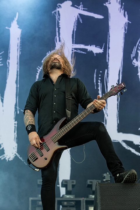 In Flames @ Rock Am Ring 2015, foto 5, foto's door Edwin Houdevelt - FrontView Magazine