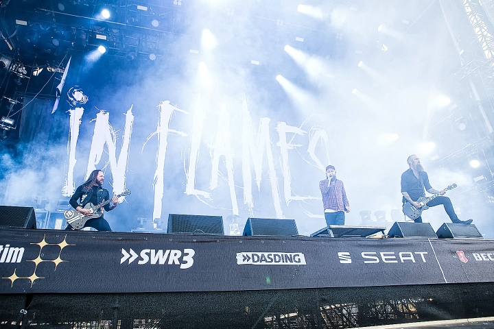 In Flames @ Rock Am Ring 2015, foto 6, foto's door Edwin Houdevelt - FrontView Magazine