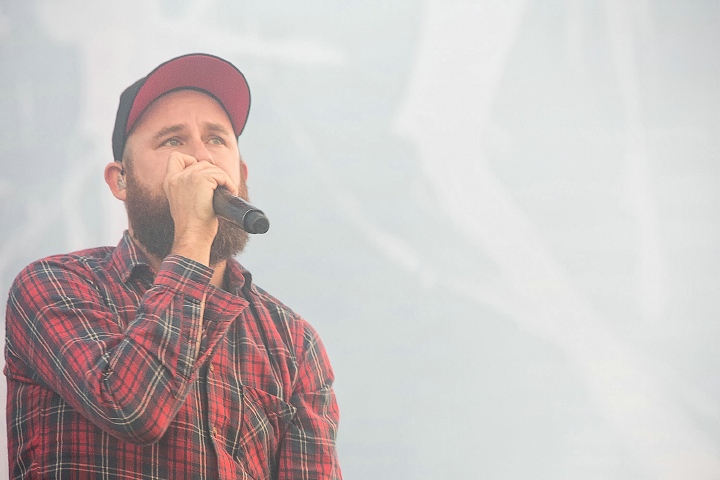 In Flames @ Rock Am Ring 2015, foto 7, foto's door Edwin Houdevelt - FrontView Magazine