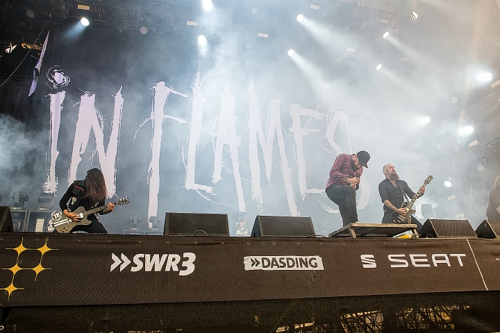 In Flames @ Rock Am Ring 2015, foto 8, foto's door Edwin Houdevelt - FrontView Magazine