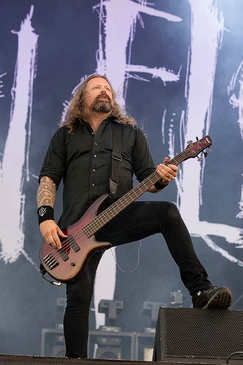 In Flames @ Rock Am Ring 2015, foto 15, foto's door Edwin Houdevelt - FrontView Magazine