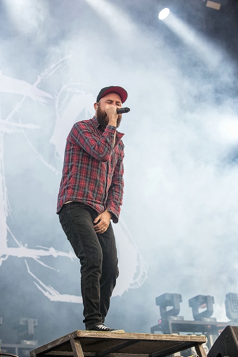 In Flames @ Rock Am Ring 2015, foto 17, foto's door Edwin Houdevelt - FrontView Magazine