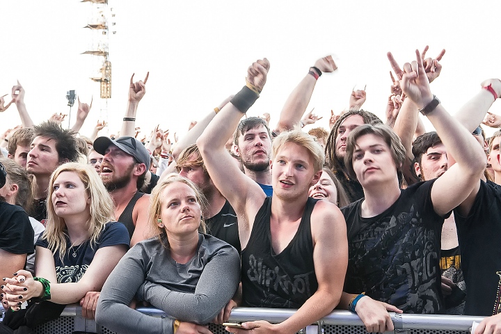 In Flames @ Rock Am Ring 2015, foto 18, foto's door Edwin Houdevelt - FrontView Magazine