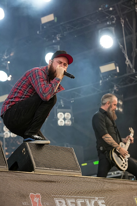 In Flames @ Rock Am Ring 2015, foto 21, foto's door Edwin Houdevelt - FrontView Magazine