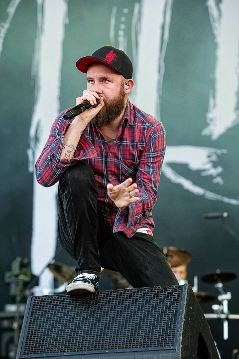 In Flames @ Rock Am Ring 2015, foto 25, foto's door Edwin Houdevelt - FrontView Magazine