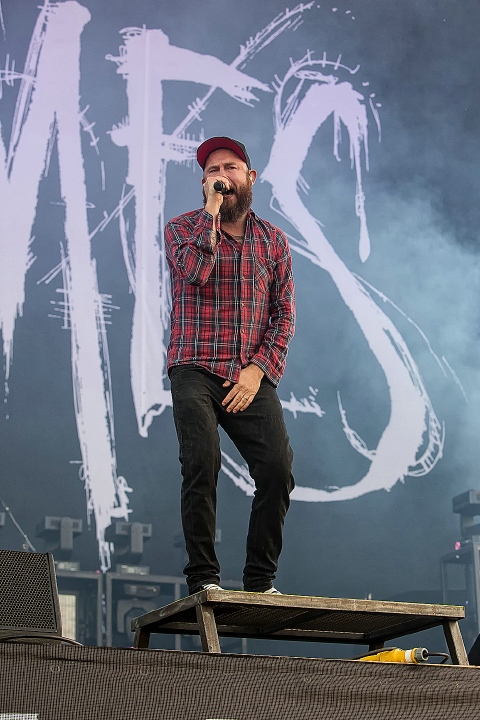 In Flames @ Rock Am Ring 2015, foto 26, foto's door Edwin Houdevelt - FrontView Magazine