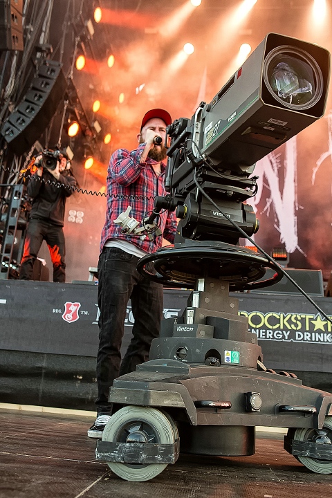 In Flames @ Rock Am Ring 2015, foto 29, foto's door Edwin Houdevelt - FrontView Magazine