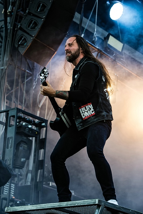 In Flames @ Rock Am Ring 2015, foto 31, foto's door Edwin Houdevelt - FrontView Magazine