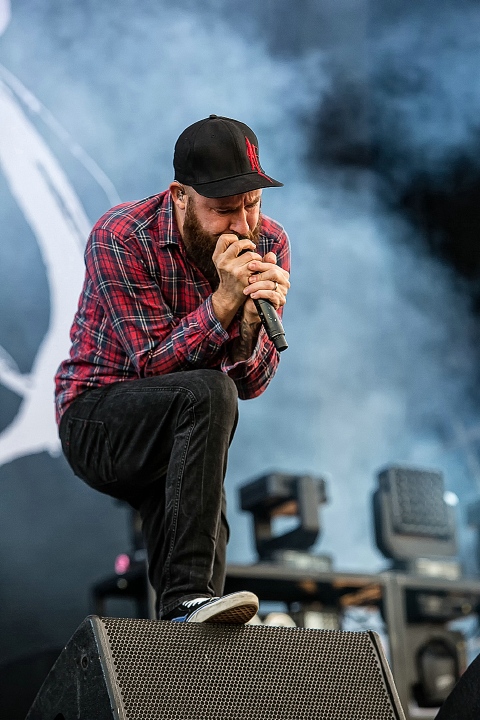 In Flames @ Rock Am Ring 2015, foto 32, foto's door Edwin Houdevelt - FrontView Magazine